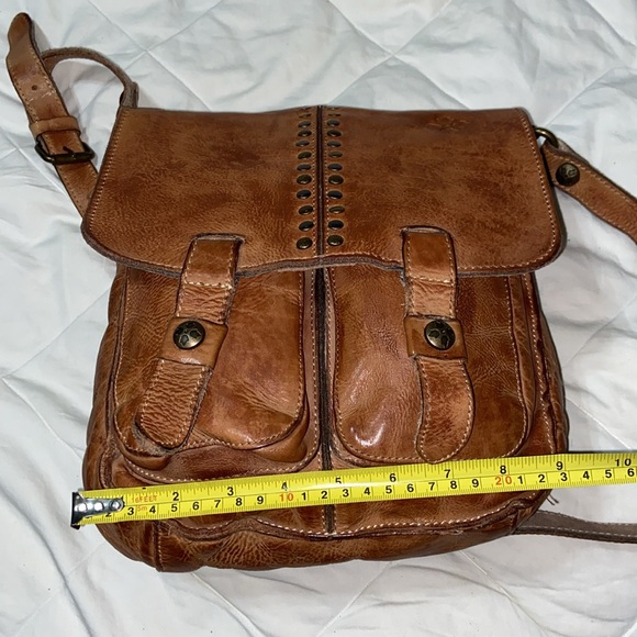 Vintage Patricia Nash Armeno Crossbody Messenger Bag - Picture 10 of 15